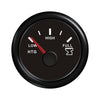 Level Gauge 12/24V, Ø62mm, Black by Lalizas