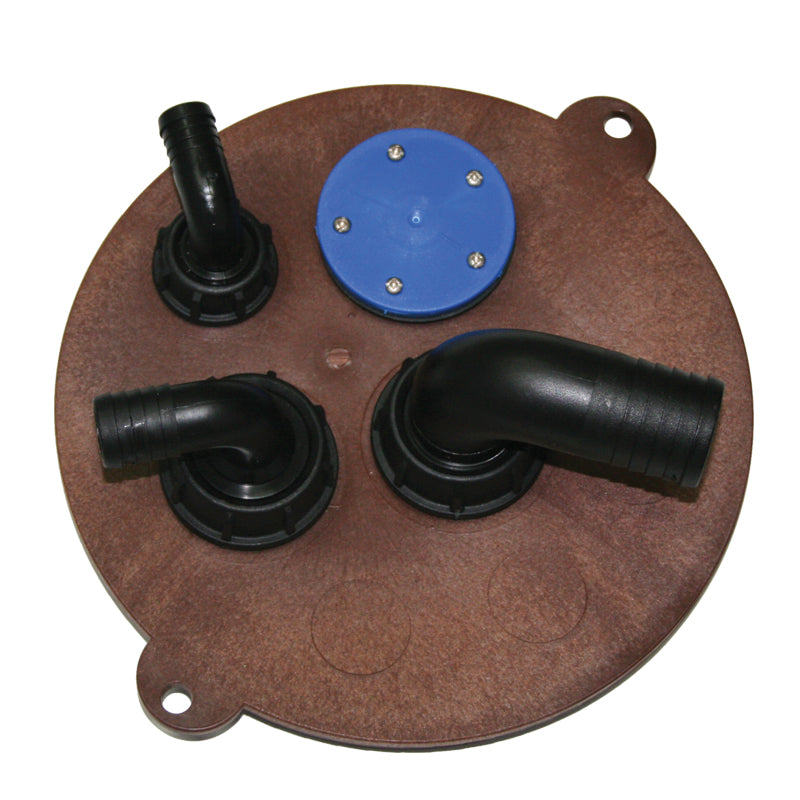 DIABLO Easy Switch Waste Water Plate for H.305mm Tank by Lalizas