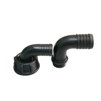 DIABLO EasySwitch Set Connectors 90° Ø25&20mm  1'' thread by Lalizas