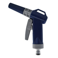 Nozzle and pistol grip with male quick connector by Lalizas