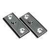 Fixing plate for ladder, Inox by Lalizas