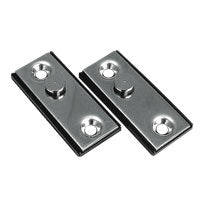 Fixing plate for ladder, Inox by Lalizas