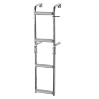 Foldable Ladders for narrow transom, 90⁰, Inox 316 by Lalizas