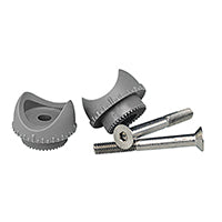 Kit for adjustable step, 2 pcs by Lalizas
