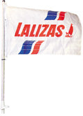 Plug In pole for flag by Lalizas