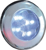 AquaLED Downlight, 1W, 12V/24V, waterproof by Lalizas