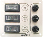 Switch panel SP by Lalizas