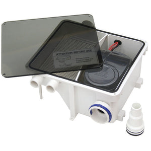 Shower Sump System LSU 600, 12V by Lalizas