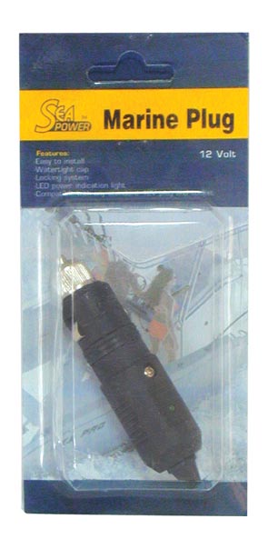 Marine plug, 12V by Lalizas