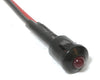 LED Bulb, red, multiuse 10-28V DC by Lalizas