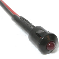 LED Bulb, red, multiuse 10-28V DC by Lalizas