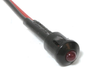 LED Bulb, red, multiuse 10-28V DC by Lalizas