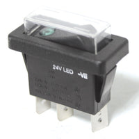 Switch key, ON-OFF, 12V/24V by Lalizas