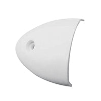 Ventilation Clam Shell Cover, PA , White by Lalizas