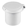 Case for Shower Head, Round, with Lid by Lalizas