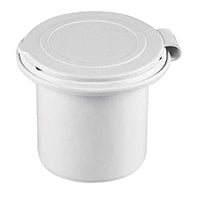 Case for Shower Head, Round, with Lid by Lalizas