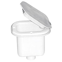Case for Shower Head, Square, with Lid by Lalizas