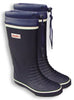 Long leg Tie-Top rubber sailing boots No.38