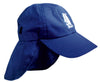 Sailing cap with protective neck Cover by Lalizas