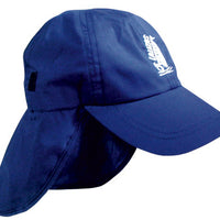 Sailing cap with protective neck Cover by Lalizas