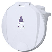 Case for Shower Head, with Round Lid by Lalizas