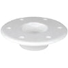 Table Bottom Plate, Flushmount, White by Lalizas