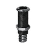 Thru-Hull Threaded with Standard Flange and Hose Barb by Lalizas