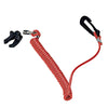 Kill Switch Key with Coil Lanyard, various outboards, by Lalizas