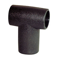 T-Fittings for Rails, Black by Lalizas