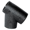 T-Fittings for Rails, Black by Lalizas