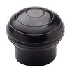 Paddle End Cap, Internal Ø35mm, Plastic, Black by Lalizas