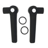 Set of Left & Right Handles for EURO 2  Hatch by Lalizas