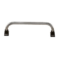 Footrest, Stainless Steel by Lalizas