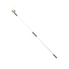 Telescopic Hooks 2-Ends, White Aluminium by Lalizas