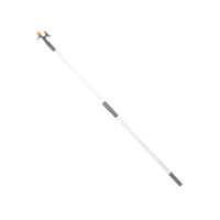 Telescopic Hooks 2-Ends, White Aluminium by Lalizas