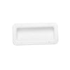 Handle-Sunglasses Holder, White by Lalizas