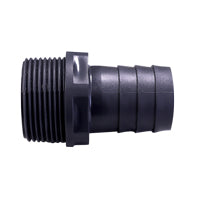 Hose Adaptors For Valve, Threaded BSPT, Plastic by Lalizas