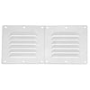 Ventilation Shaft Grilles Cover, Double by Lalizas