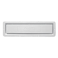 Ventilator with Water Outlet, ASA, White by Lalizas