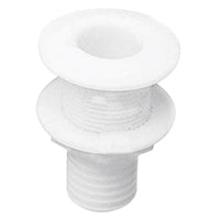 Thru-Hulls with Flush Flange and Hose Barb by Lalizas