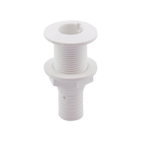 Thru-Hulls with Flush Flange and Hose Barb by Lalizas
