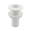 Thru-Hulls with Flush Flange and Hose Barb by Lalizas