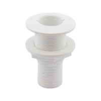Thru-Hulls with Flush Flange and Hose Barb by Lalizas
