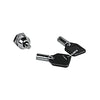 Lock and Keys for Deck Hatch TOP LINE/MID LINE/CLASSIC by Lalizas