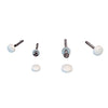 Caps & Washers for Screws, Plastic by Lalizas