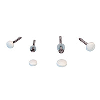 Caps & Washers for Screws, Plastic by Lalizas