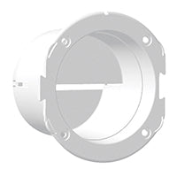 Ventilator Connector Ø 76mm by Lalizas