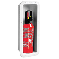 Storage Cases for Fire Extinguishers by Lalizas