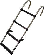 Inox ladder by Lalizas