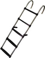Inox ladder by Lalizas
